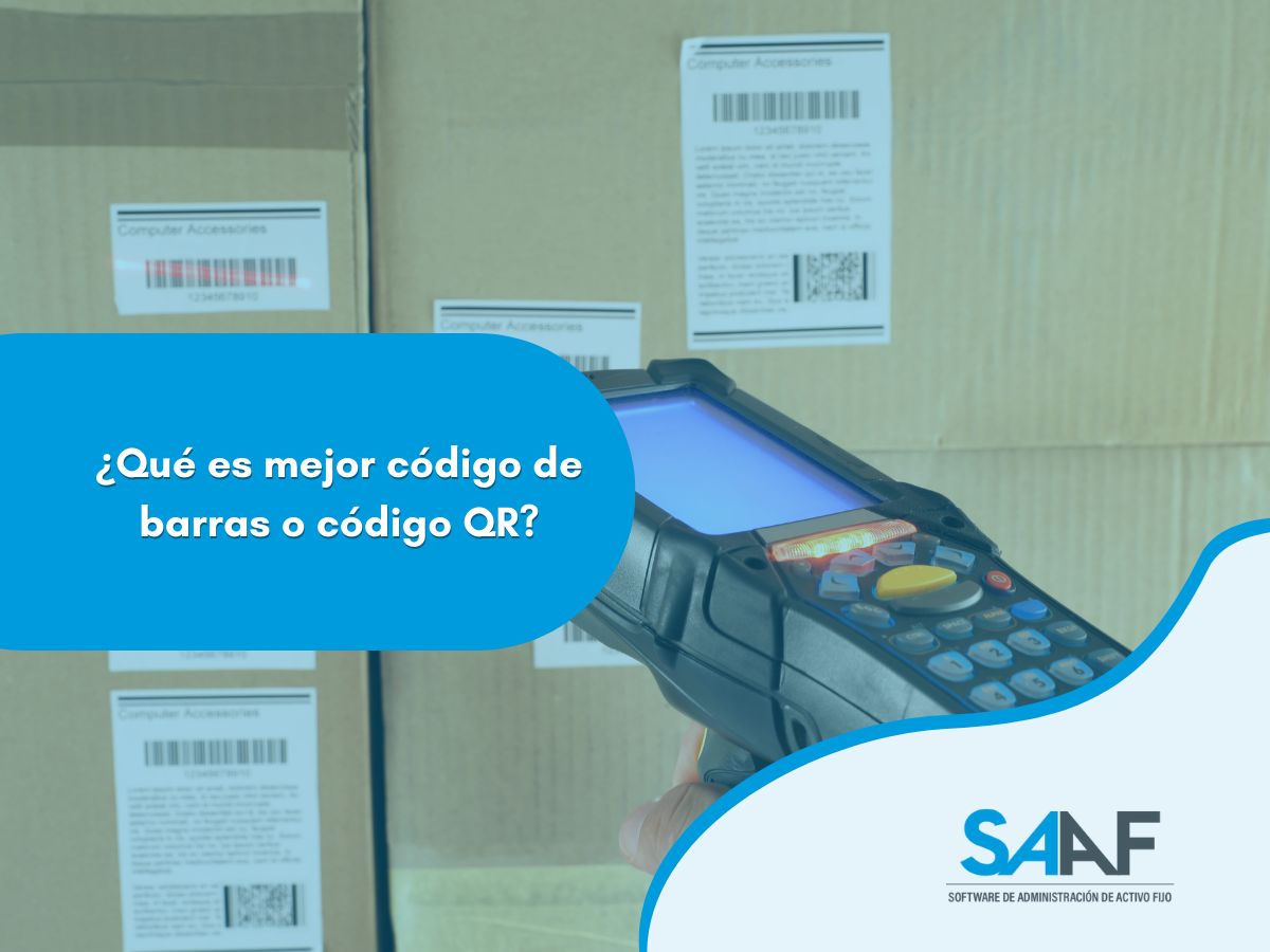 ¿Qué es mejor código de barras o código QR?