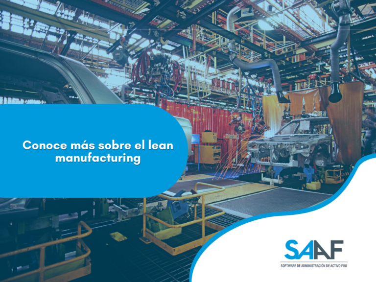 Conoce Más Sobre Lean Manufacturing Y Su Importancia Saaf 8347