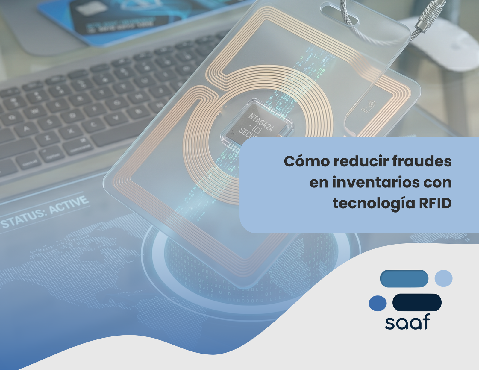 Cómo reducir fraudes en inventarios con tecnología RFID