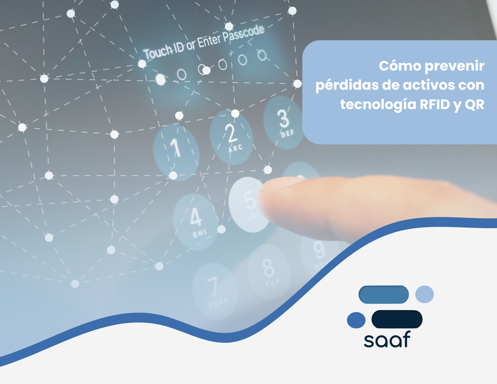 Cómo prevenir pérdidas de activos con tecnología RFID y QR