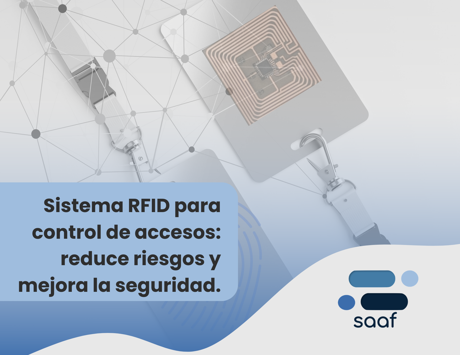 Sistema RFID para control de accesos: reduce riesgos y mejora la seguridad.