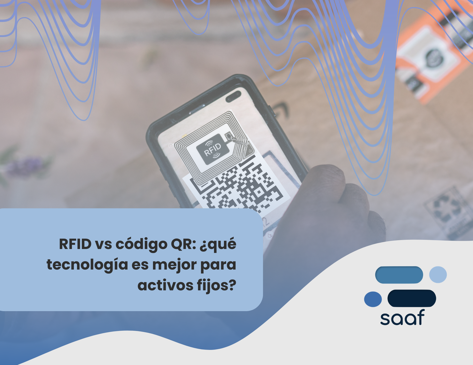 RFID vs código QR: ¿qué tecnología es mejor para activos fijos?