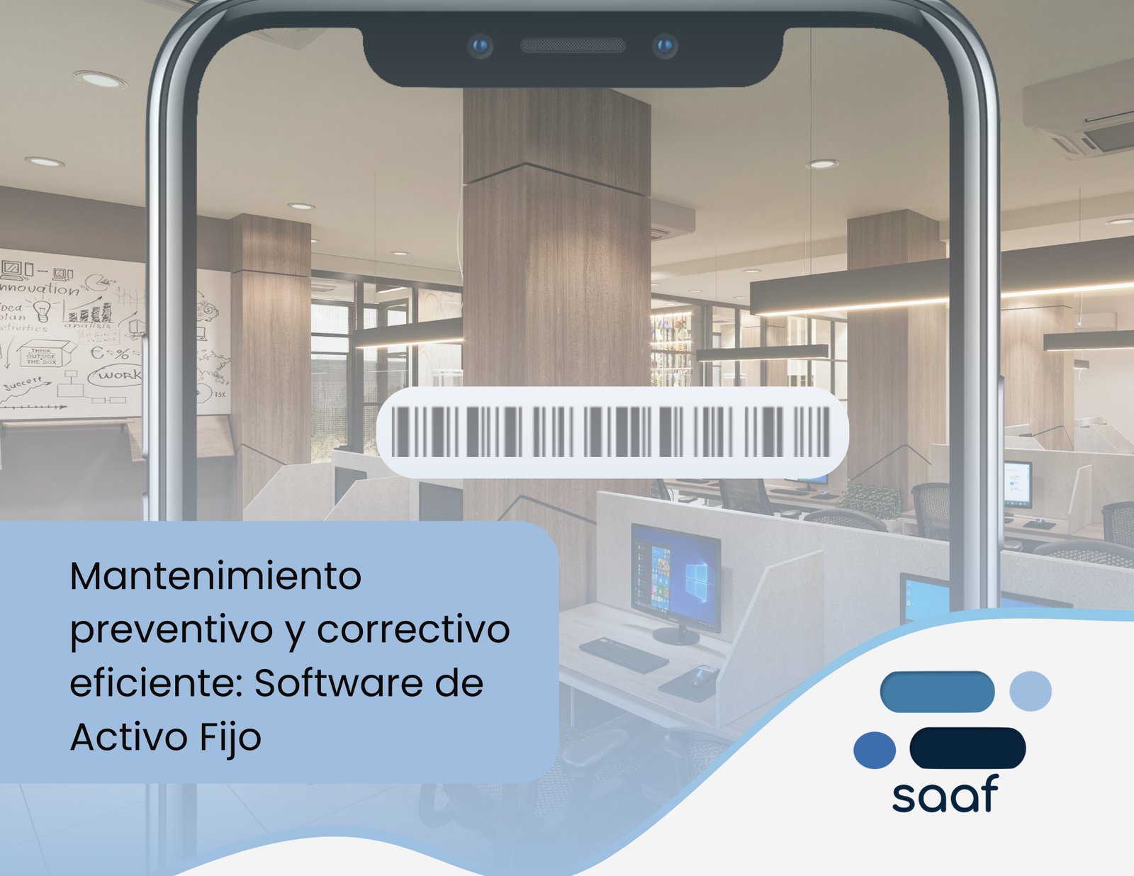 Mantenimiento preventivo y correctivo eficiente: Software de Activo Fijo