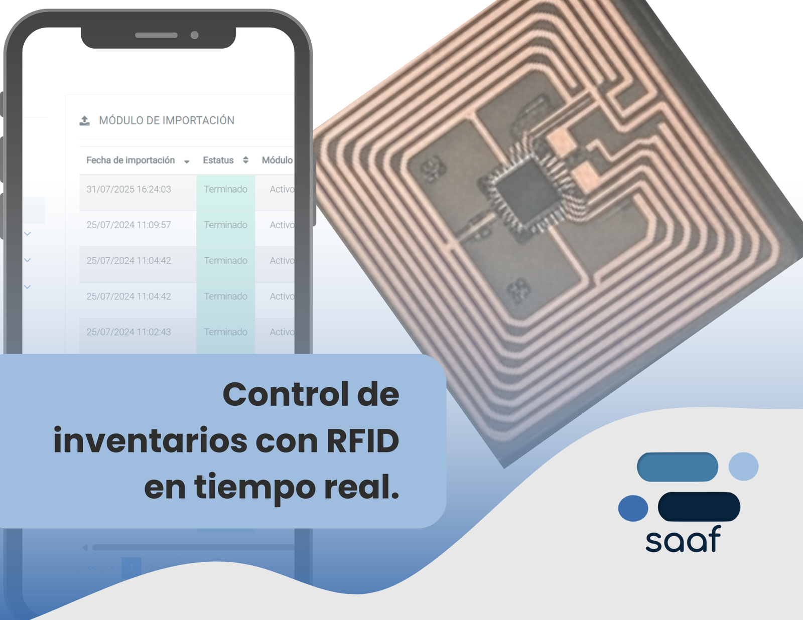 Control de Inventario de Activos Fijos con RFID en Tiempo Real