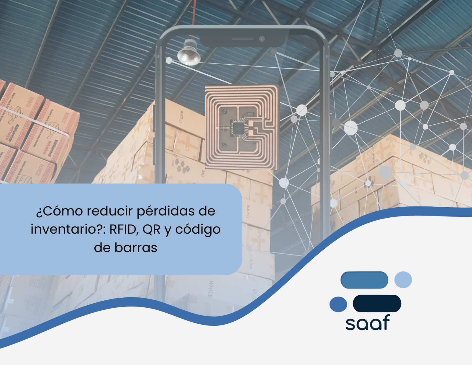 Cómo Reducir Pérdidas de Inventario de Activos Fijos con RFID, QR y Código de Barras