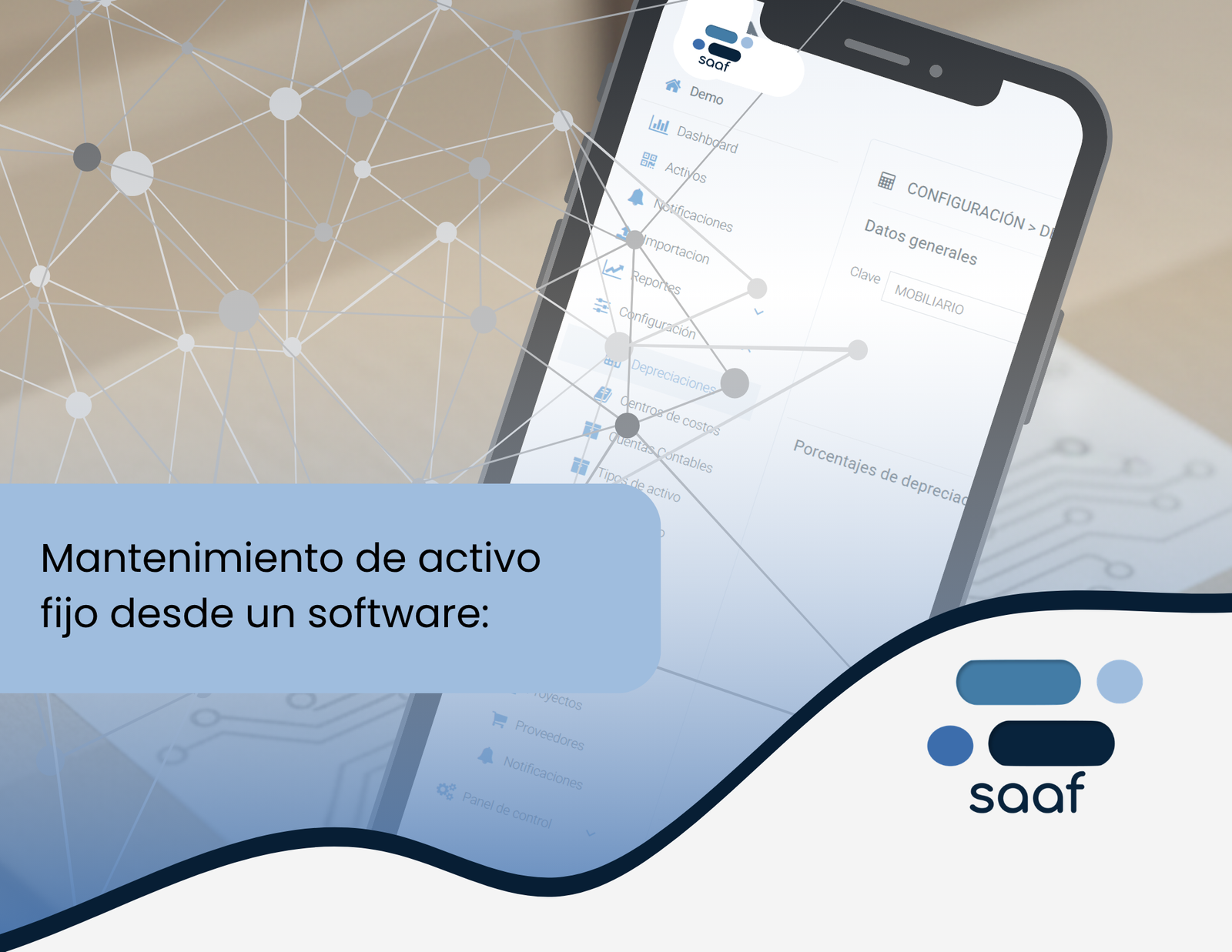 Mantenimiento de activo fijo desde un software: