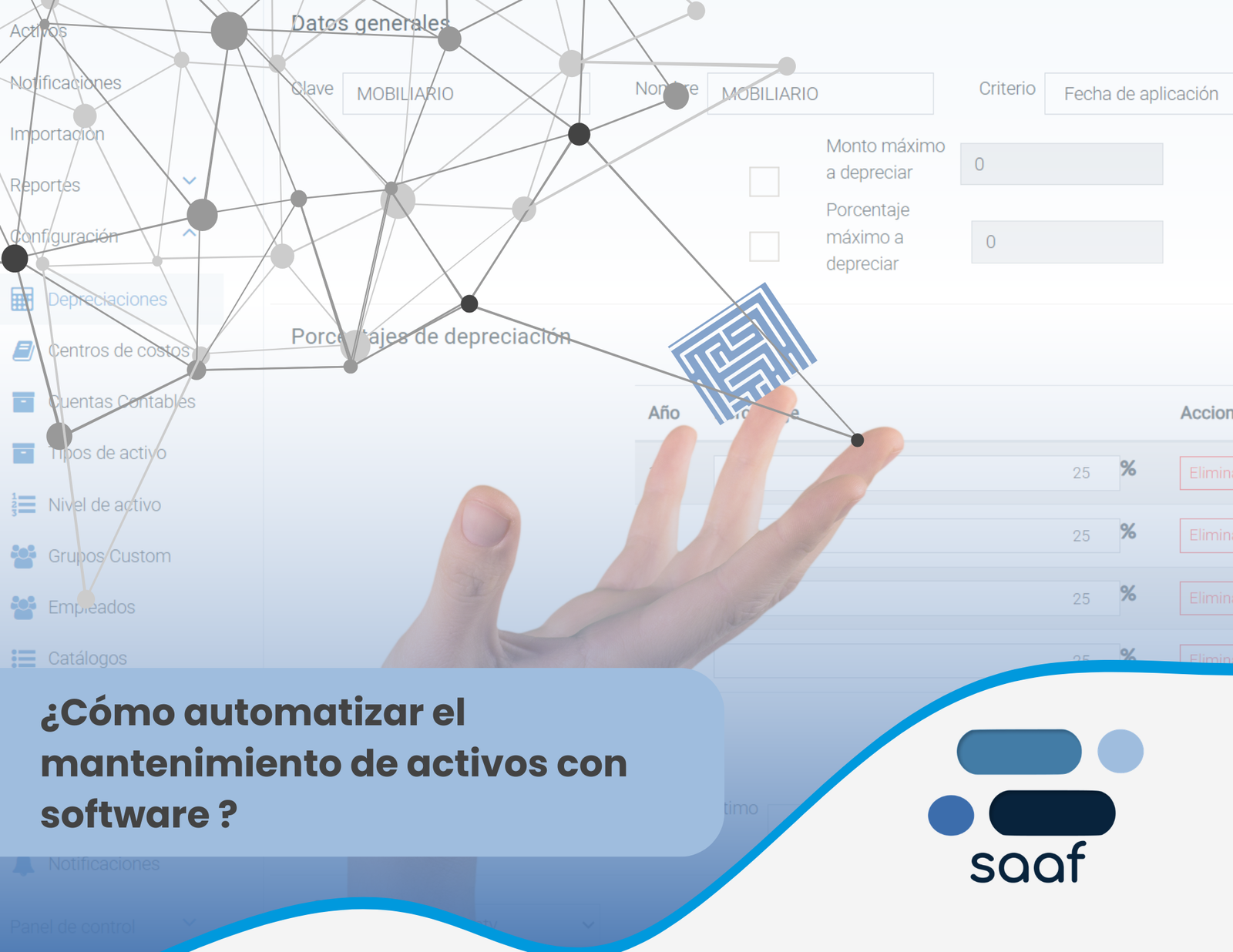 ¿Cómo automatizar el mantenimiento de activos con software ? | Software de gestión.
